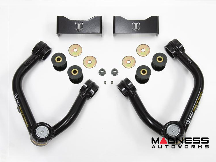 Ford Ranger Upgraded Upper Control Arms - Tubular - For Steel Knuckle Trucks